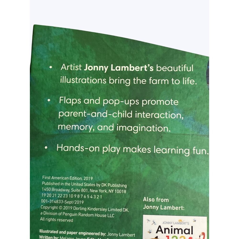 Wake Up Farm Pop-Up Peekaboo! Childrens Book By Jonny Lambert - Picture 10 of 12